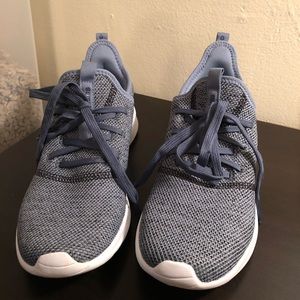 ADIDAS, Dark Blueish Gray Athletic Shoes
